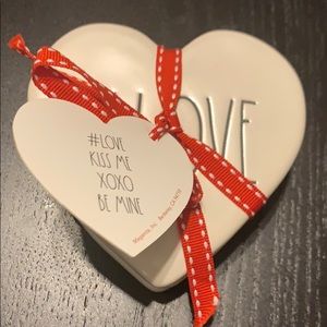 New: Rae Dunn 2021 Vday Coasters